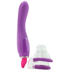 Pipedream Fantasy for Her Ultimate Pleasure Clitoral Pump Vibe PD-4943-12