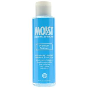 Pipedream Moist Premium Formula Water Based Lubricant in 4.4oz/130ml PD-9401-00