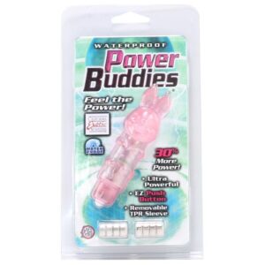 CalExotics Waterproof Power Buddies Bunny Vibe in Pink CE-0070-04-2