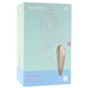 Satisfyer Number One Air Pulse Stimulator ZSAT-015061