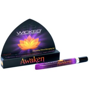 Wicked Sensual Care Awaken Stimulating Clitoral Gel in .3oz/8.6ml WICKED-908053