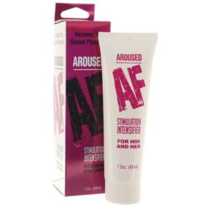 Little Genie Aroused AF Stimulation Intensifier for Him and Her 1.5oz LG-102377