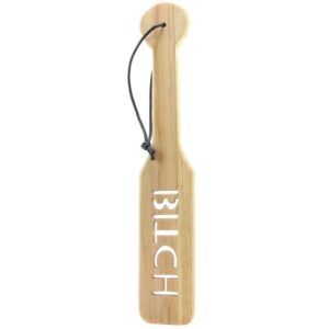 Spartacus Wood BITCH Paddle SPAR-800874