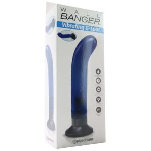 Pipedream Waterproof Wall Bangers G-Spot Vibe in Blue PD-1365-14
