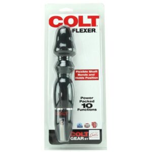 Colt Flexer 10 Function Silicone Anal Vibe ZCE-6908-03-2