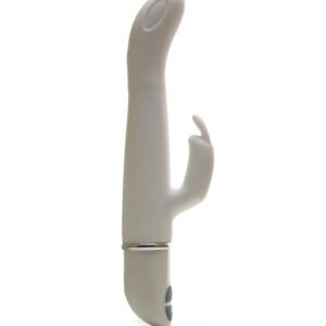 Lia Dual Stimulator Vibe in White