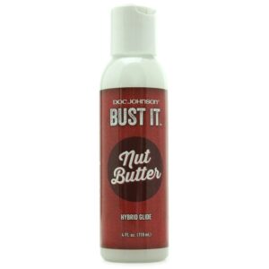 Doc Johnson Bust It Nut Butter Hybrid Glide in 4oz/118ml DJ-0735-95-BU
