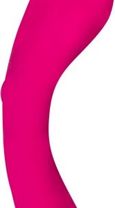 BMS Factory Mini Swan Wand Silicone Vibrating Massager