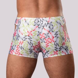 CUT IT OUT! CUTOUT SHORT RED SMALL