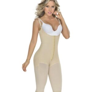 Fajas MYD 0078 Full Bodysuit Body Shaper for Women / Powernet