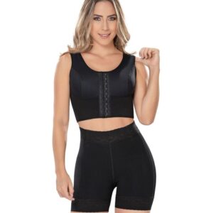 Fajas MYD B 0019 Breast Support and Control Bra / Powernet