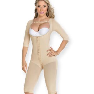 Fajas MYD 0074 Full Body Shapewear Bodysuit for Women / Powernet