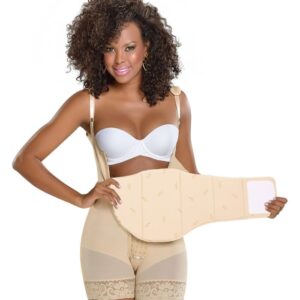 Fajas MYD 0101 | Abdominal Flattening Board After Liposuction (Adjustable)