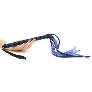 Fetish Fantasy Deluxe Cat O' Nine Flogger Whip in Purple