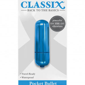 Classix Pocket Bullet - Blue