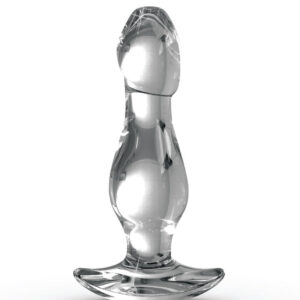 Pipedream Icicles No. 72 Glass Clear Plug