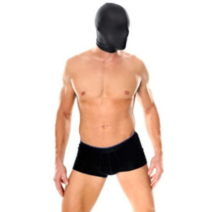Fetish Fantasy Full Face Spandex Hood