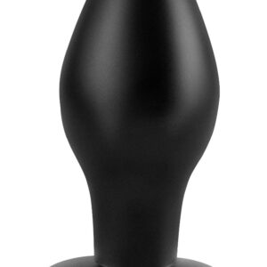 Pipedream Anal Fantasy Collection Large Silicone Plug Black