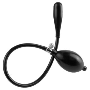 Anal Fantasy Collection Inflatable Silicone Ass Expander - Black
