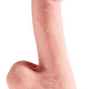 Pipedream King Cock Plus 6.5 Inch 3D Triple Density Cock with Balls