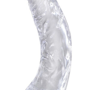 Pipedream King Cock Clear 7.5 Inch Suction Cup Dildo with Balls