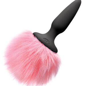 Bunny Tails Mini White Fur