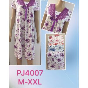 Paris Pink Ladies Ultra Soft Assorted Print Floral Night Gowns