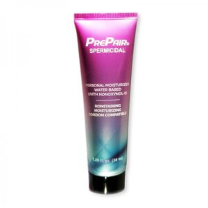 PrePair Spermicidal 1.2oz Tube