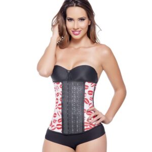 Ann Michell 3 Hook Sexy Collection Print 29 Sport Girdle Long ...