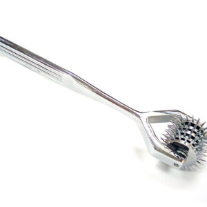 Rouge Garments Stainless Steel Five Pinwheel Sensory Stimulation Tool