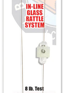 Acme Rattlin' Liquid Steel/Fluoro Ice Leaders