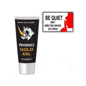 Rhino Gold XXL Gel 59ml - Penis Enlargement Gel