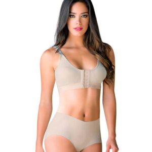 ROMANZA 2037 | Firm Control Colombian Shapewear Panty | Butt Lifter & Seamless