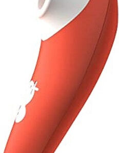 ROMP Switch Clitoral Suction Splashproof Vibrator Orange