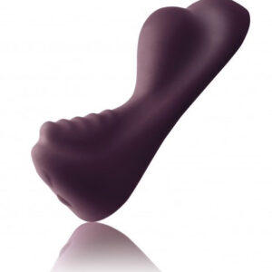 Rocks-Off Ruby Glow Hands-Free C-Spot Saddle Vibrator