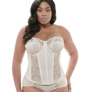 Goddess Adelaide Underwire Basque Longline Bustier GD6662