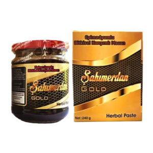 SHAHUMERDAN GOLD MACUN 240gr. Super Erection for 2 days The Golden Jar!