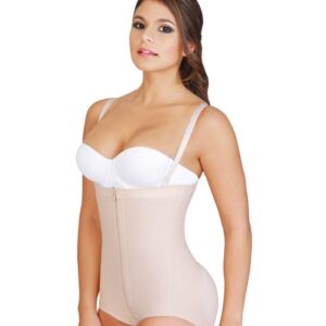 Fajas Salome 0414 | Strapless Butt Lifter Tummy Control Shapewear for Women | Powernet