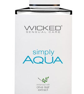 Wicked Sensual Care Simply Aqua Water-Based Personal Lubricant