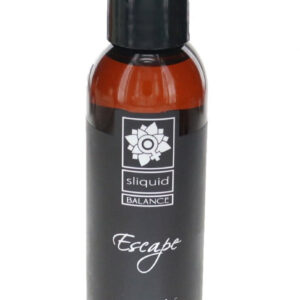 Sliquid Balance Botanically Infused Sensual Massage Oil Escape