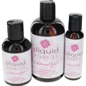 Sliquid Organics Natural Gel Aloe Vera Personal Lubricant