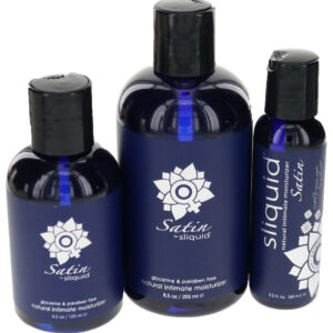 Sliquid Naturals Satin Carrageenan Infused Personal Lubricant
