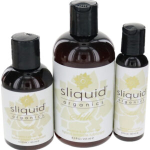 Sliquid Organics Silk Aloe Silicone Hybrid Personal Lubricant