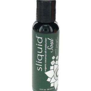 Sliquid Soul Organic Coconut Oil Moisturizer 2 oz