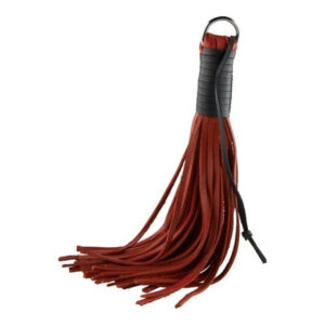 Soft Leather Whip Red
