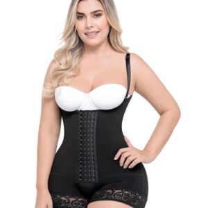 SONRYSE 066 |  Colombian Postpartum Bodysuit Shapewear | Butt Lifting Effect & Tummy Control