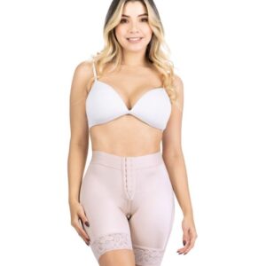 SONRYSE TR71BF | High Waisted Colombian Shaper Shorts for Women | Mid-Length Daily Use | Triconet