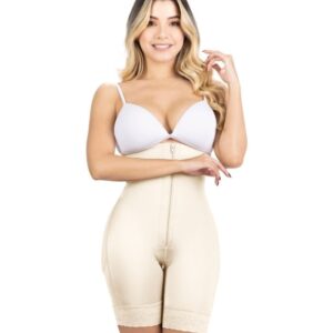 SONRYSE TR73ZF | High Rise Butt Lifting Shapewear Shorts for Women | Daily Use | Triconet