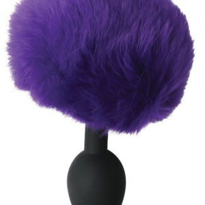 Sincerely Sportsheets Silicone Bunny Butt Plug Purple