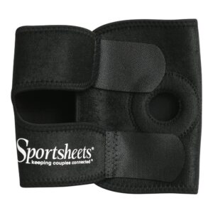 Sportsheets Thigh Strap-On Black